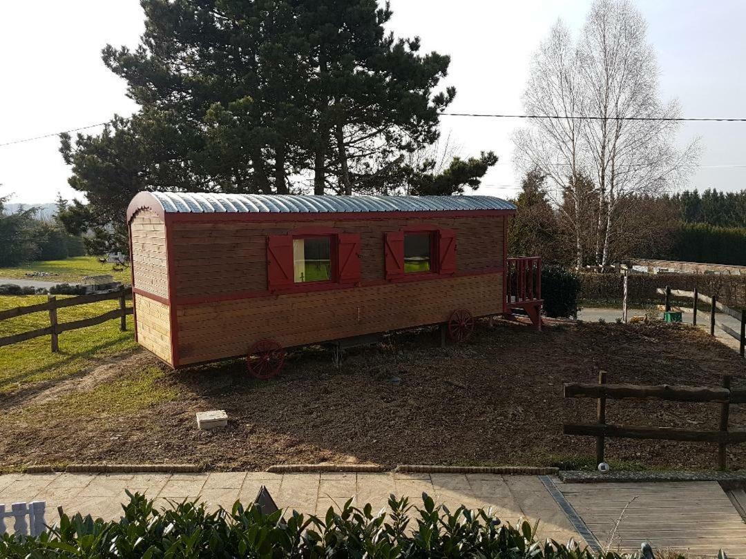 Tiny House Sam Suffit Guest House Abreschviller ภายนอก รูปภาพ